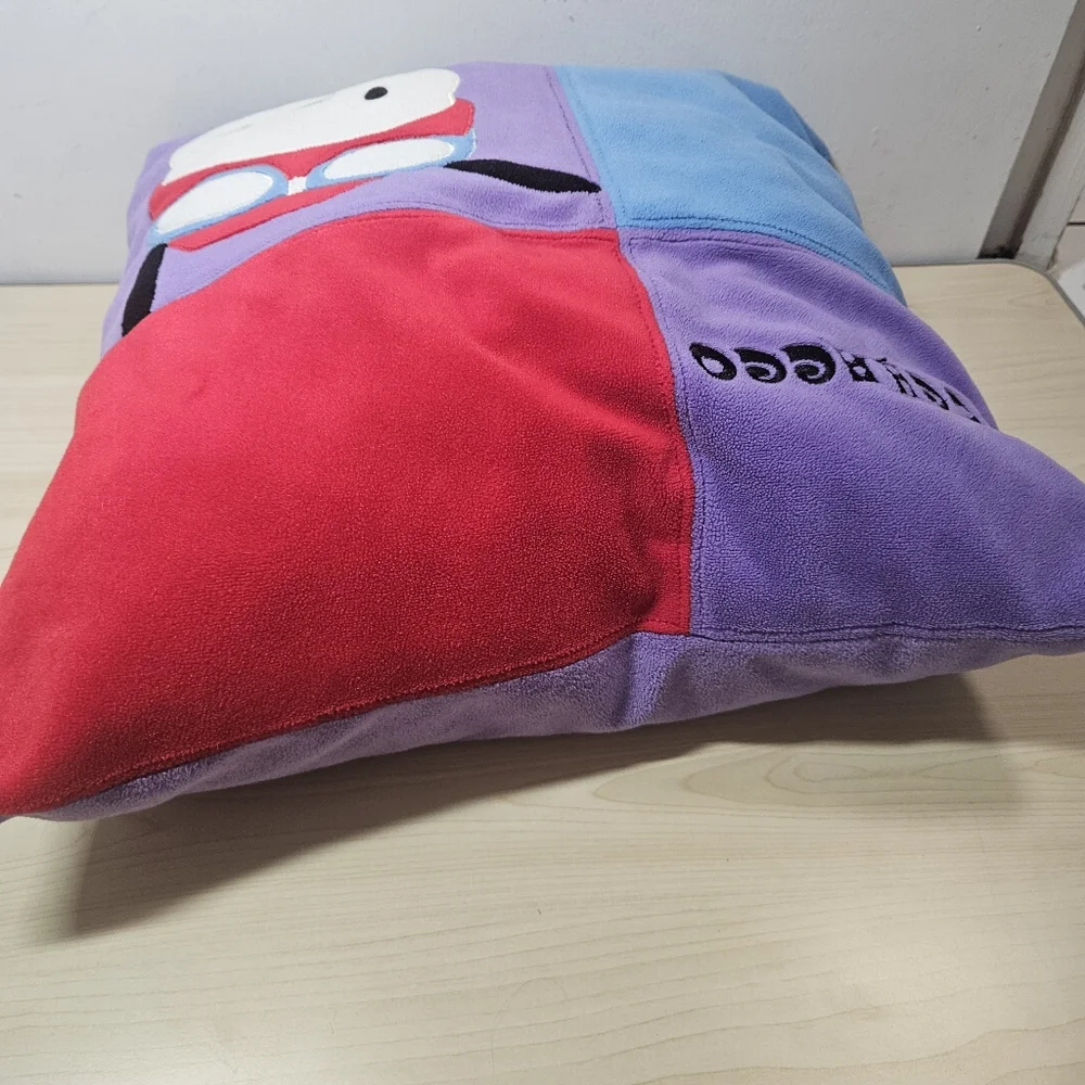 Vintage Pochacco Sanrio Large Multicolor Decorative Pillow Y2K